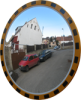 Купить Индустриальное зеркало круглое Ø 1200 в Краснодаре