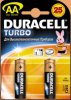 Купить Duracell turbo MN1500 - AA K2 в Краснодаре