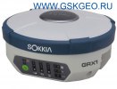 Комплект GNSS-приемника Sokkia GRX1 L1/L2 GPS+GLONASS для статики, кинематики
