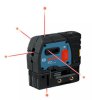 Купить Нивелир лазерный точечный Bosch GPL 5 (лазерный уровень) в Краснодаре