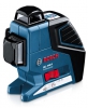 Лазерный нивелир  Bosch GLL 3-80 P + BS150 